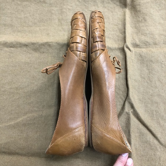 Vintage Bohemian Candies Woven Oxford Flats - Picture 3 of 6